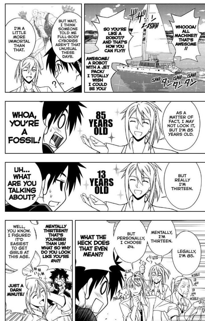 UQ Holder! Chapter 32 5